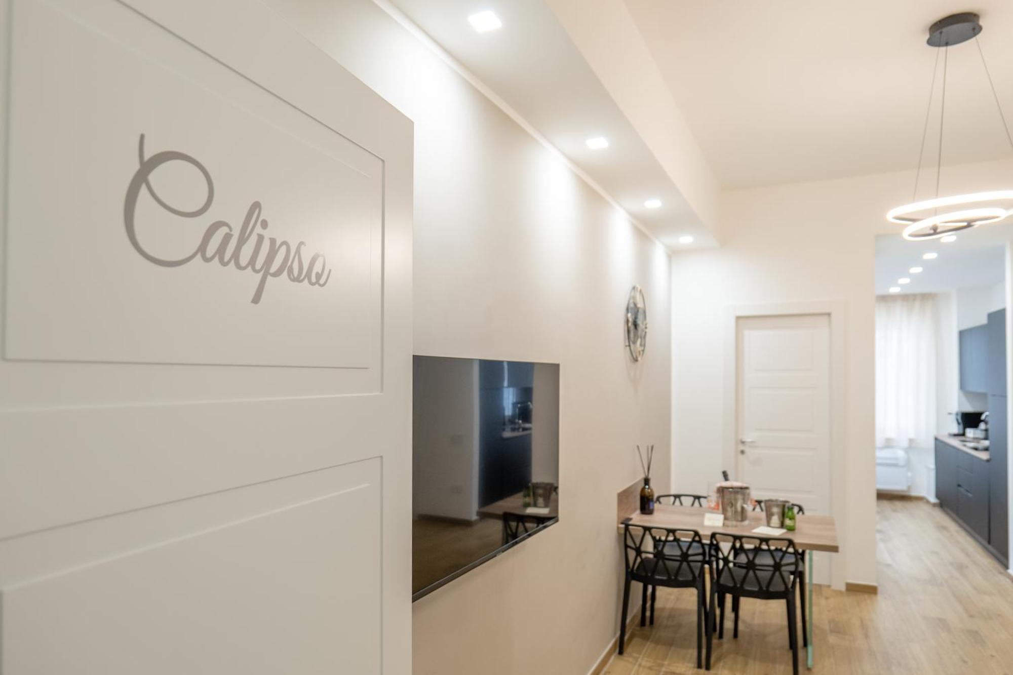 萨莱诺Three Moons Boutique House/Calypso公寓 外观 照片