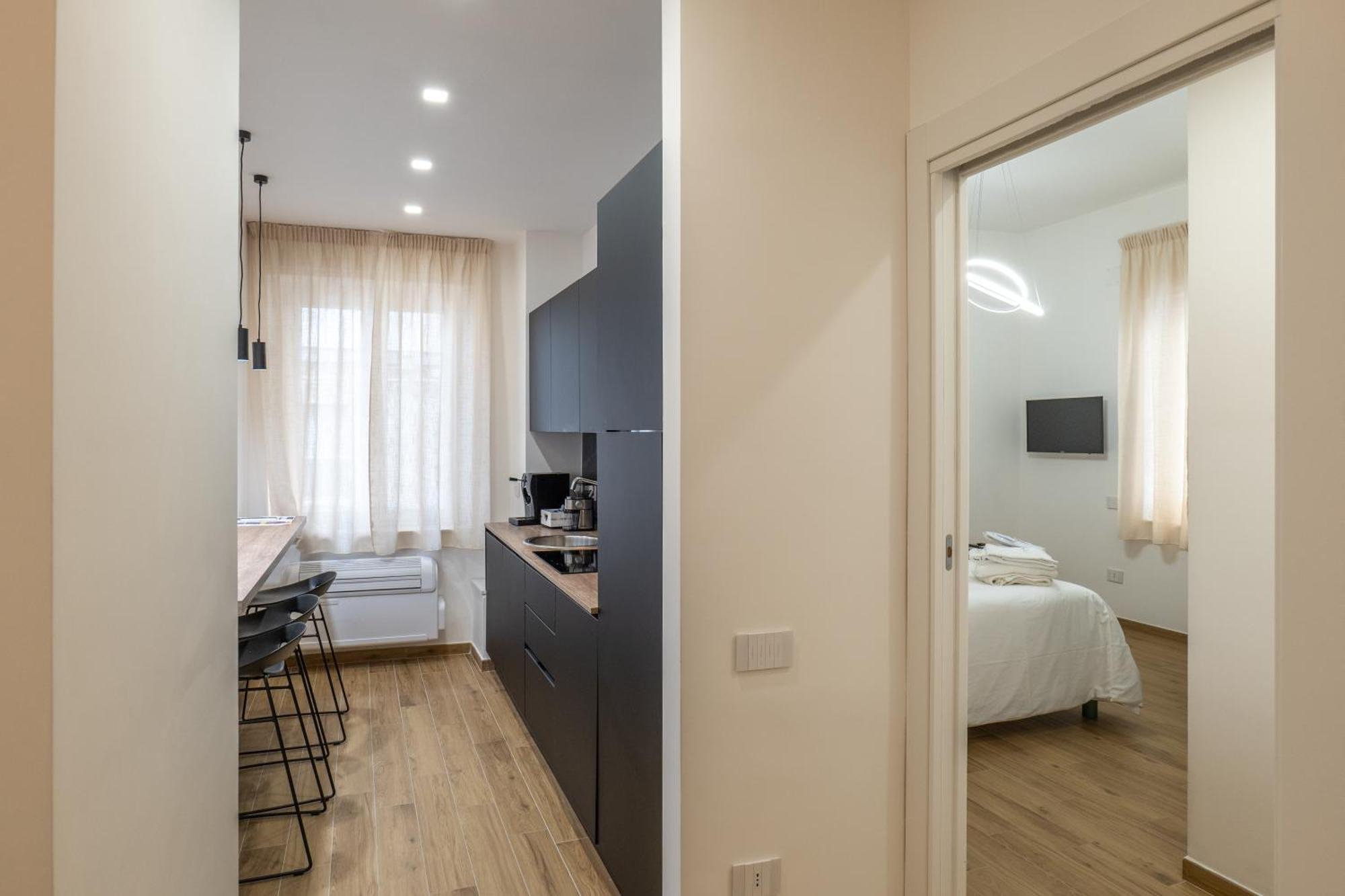 萨莱诺Three Moons Boutique House/Calypso公寓 外观 照片