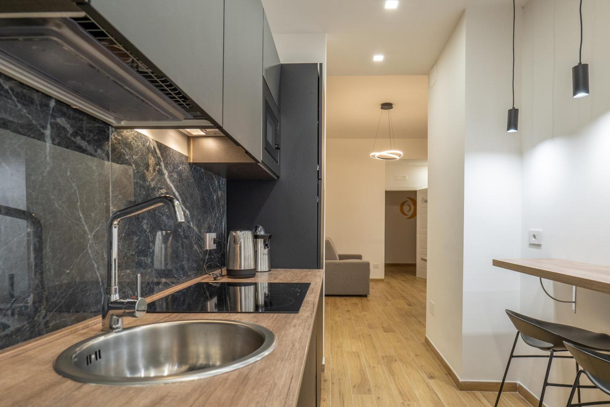 萨莱诺Three Moons Boutique House/Calypso公寓 外观 照片